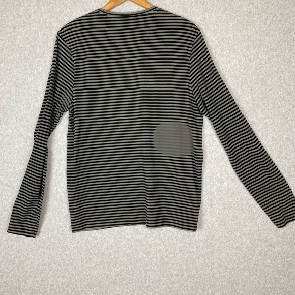 Kenneth Cole Reaction Mens Long Sleeve T Shirt Sz L - Picture 2 of 7